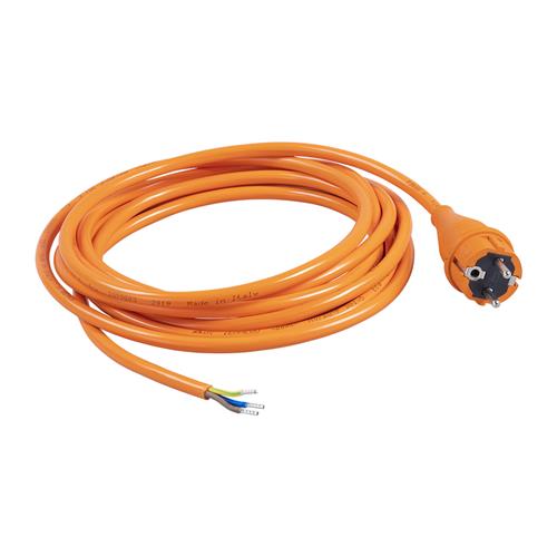 Connectra 40.410.65 Aansluitsnoer PUR 10m - H07BQ-F - 3 G 1,5 mm² - oranje