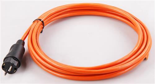 Connectra 40.440.65 Aansluitsnoer PUR 5m - H07BQ-F - 3 G 2,5 mm² - oranje 