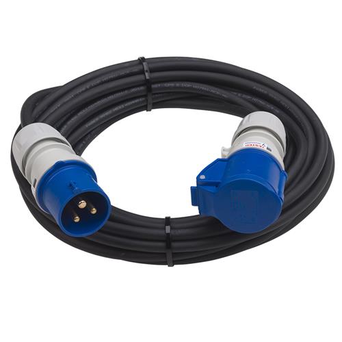 Connectra 40.815 Verlengleiding CEE 230V - 16A - 3P - 3 G 2,5 mm² - 25m