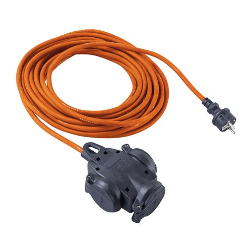 Connectra 46.524.25 Hangcontactblok 3-voudig - 25m - H07BQ-F - 3 G 2,5 mm²