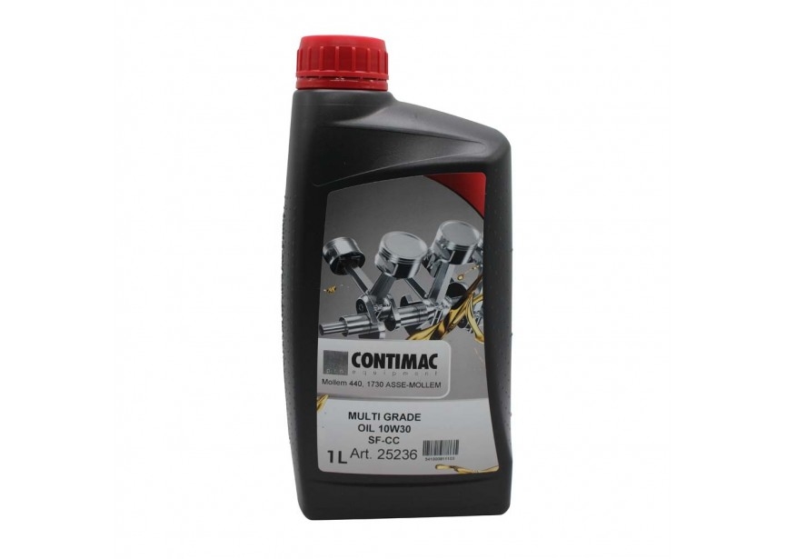 Contimac 25236 OLIE VOOR BENZINEMOTOREN SAE 10W30 - 1L