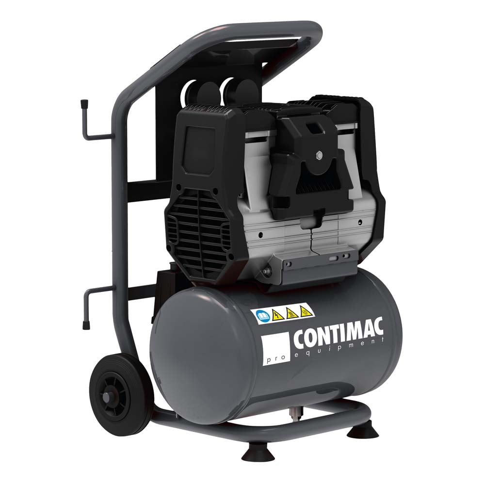 Contimac 25259 CM 270/9/20 WF SILENT Compacte Zuigercompressor olievrij 10l