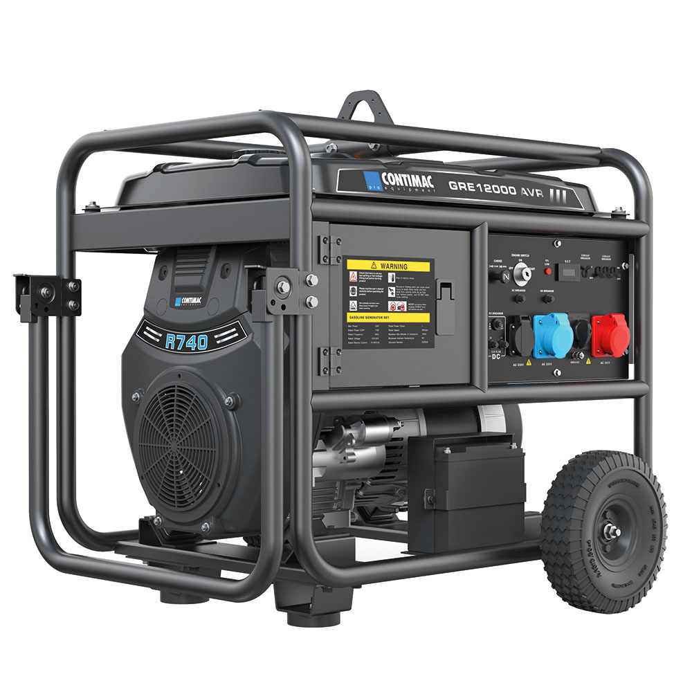 Contimac 70182 GRE 12000 AVR Benzine generator 12000W