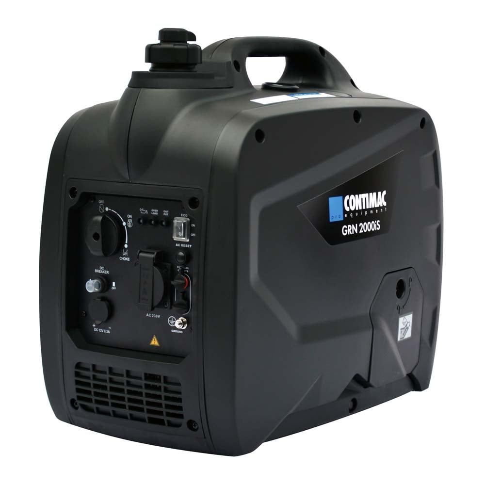 Contimac 70360 GRN 2000 IS Geluidsarme Benzine Generator 