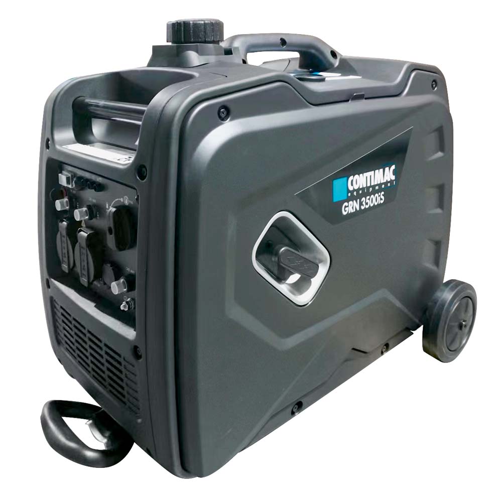 Contimac 70370 GRN 3500 IS Benzine Generator 3300W