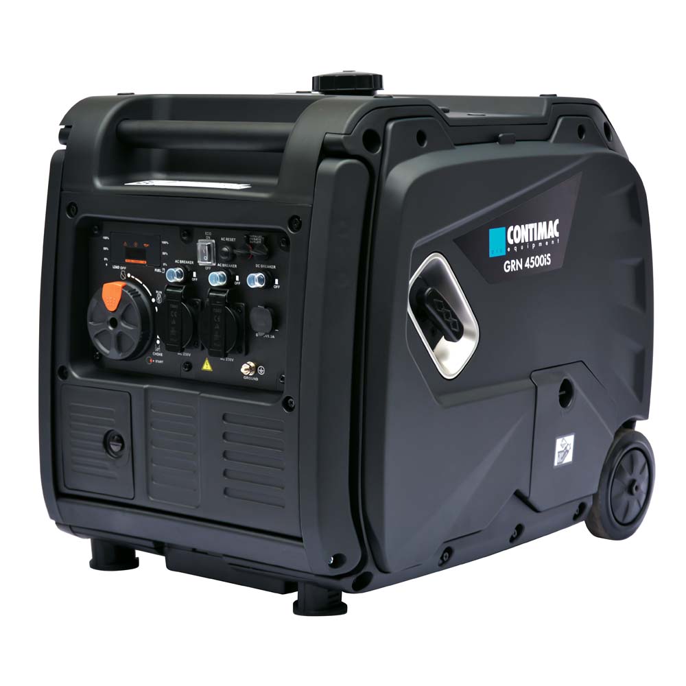 Contimac 70375 GRN 4500 IS Benzine Generator 3800W