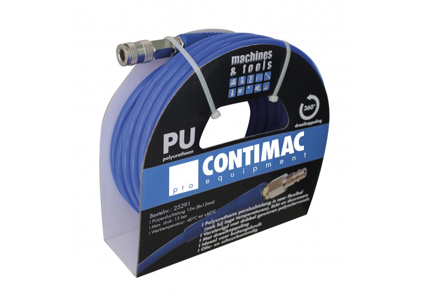 Contimac 25290 Pu-Persluchtslang 10 M