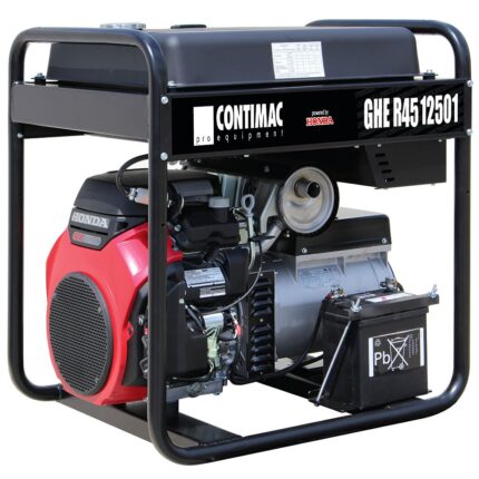 Contimac 70164SET GHE R45 8503 Heavy Duty Generator 15500 Watt met wielen