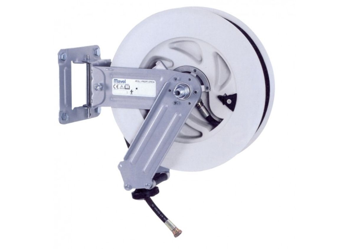 Contimac 568860650 Roll Profi Open Air Slanghaspel 16+2m (lucht/water) - 20bar - 10mm