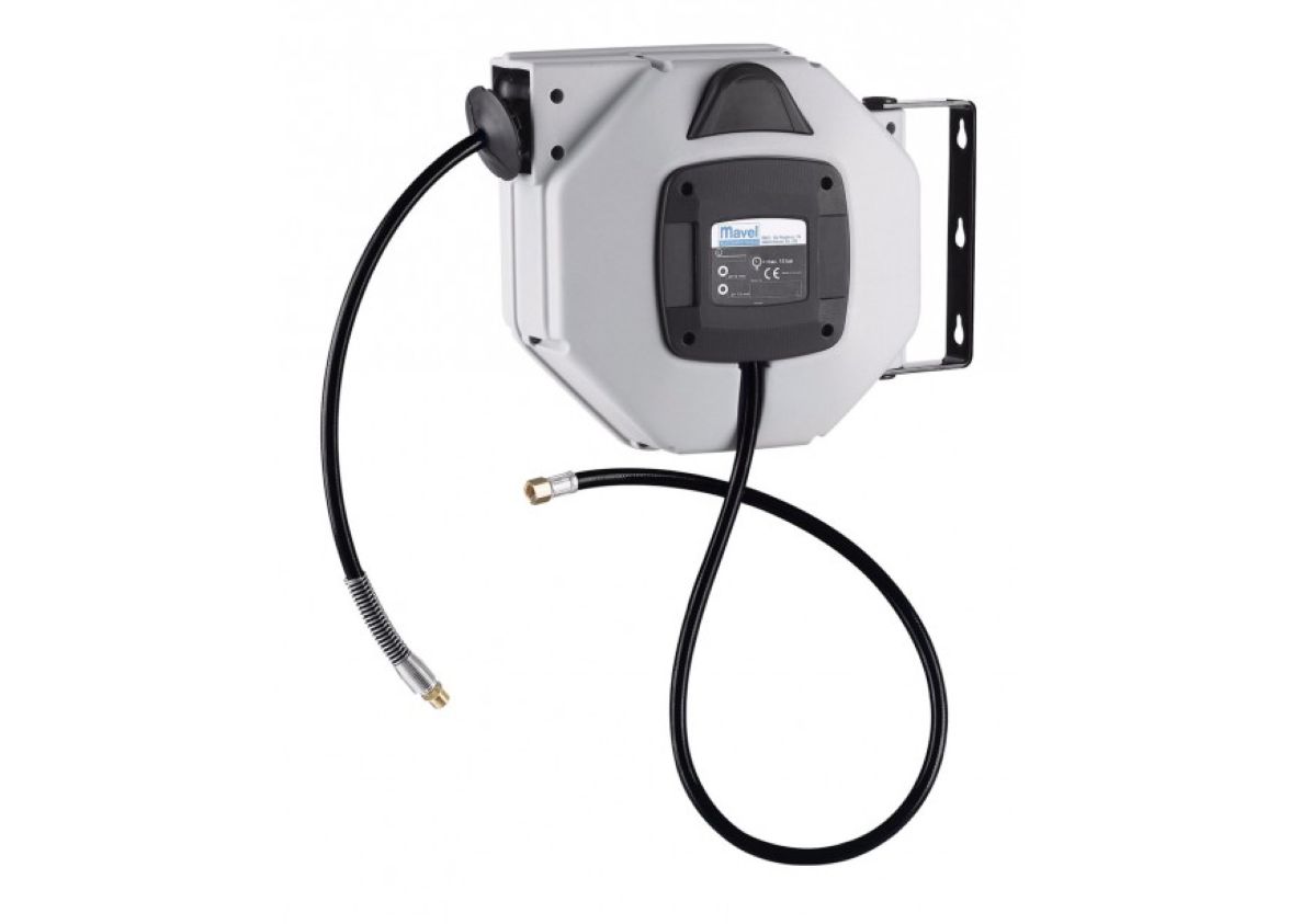 Contimac 568823100 Roll Special Air Slanghaspel 12m (lucht/water) - 10bar - 8mm