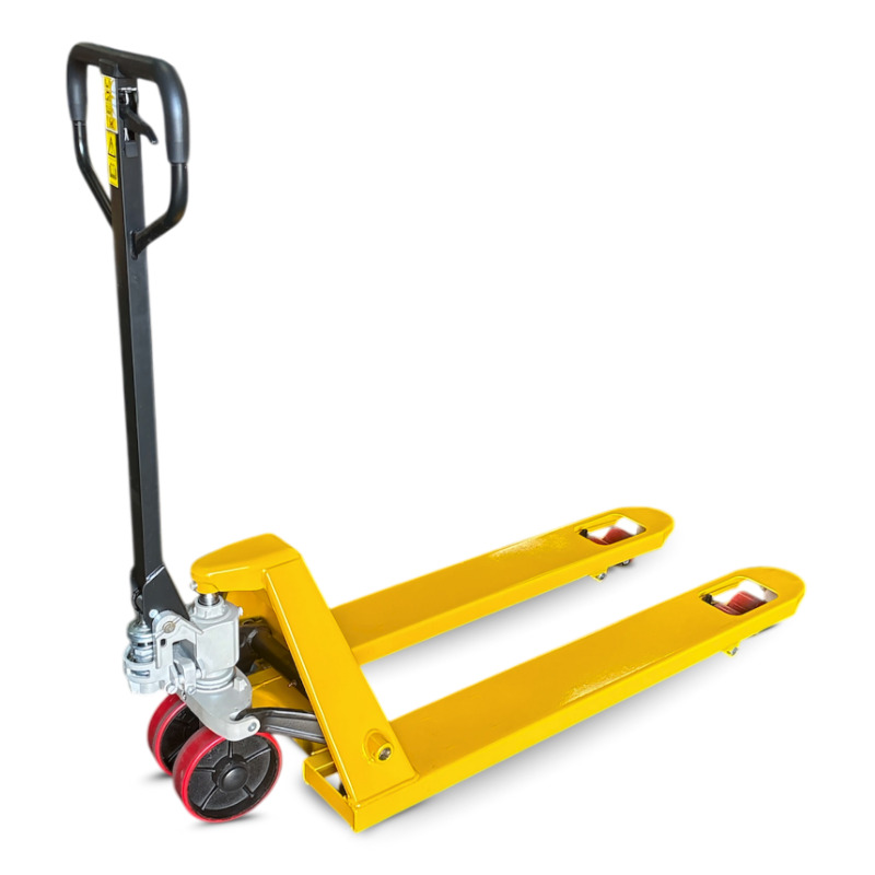 Corlido HPTD15PDP-E Palletwagen 1500kg – Vorklengte 1150mm – Dubbel vorkwiel
