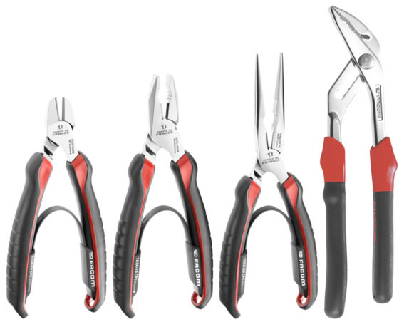 Facom CPE.A1 Tangenset 4-delige Ergonomische grepen