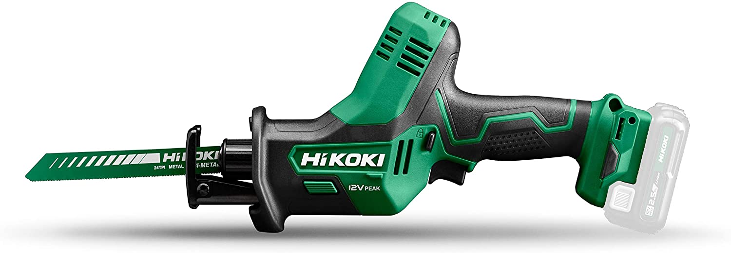 HiKOKI CR12DAW4Z Accu Reciprozaag 12V max excl. accu's en oplader