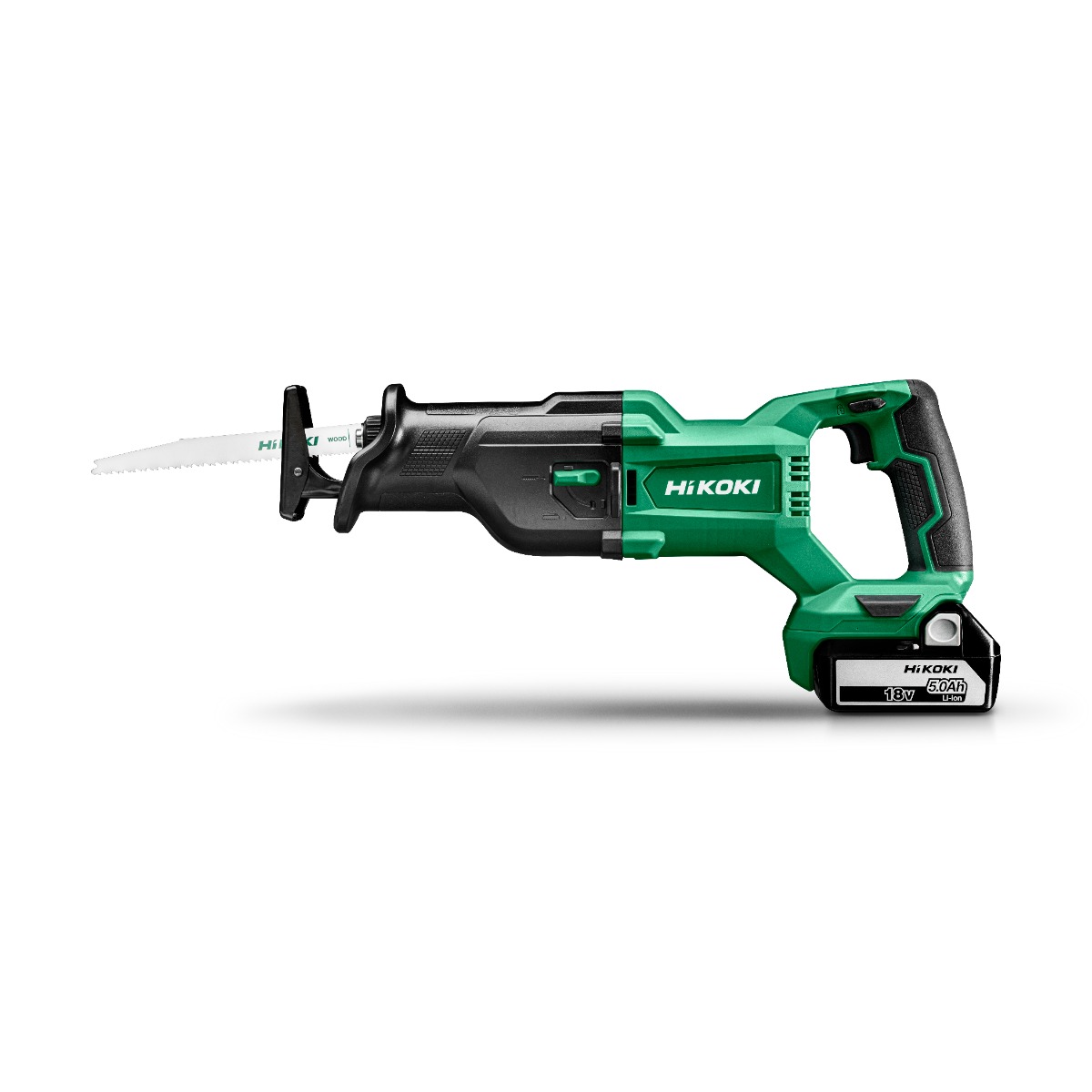 HiKOKI CR18DBWJZ Accu Reciprozaag 18V 5.0Ah Li-Ion