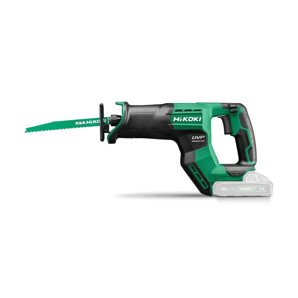 HiKOKI CR18DMAW4Z Accu Reciprozaag 18V excl. accu's en oplader