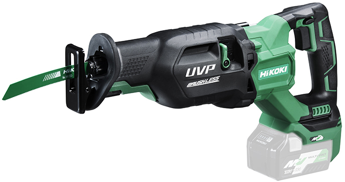 HiKOKI CR36DAW4Z Accu Reciprozaag Multivolt 36V excl.accu's en lader
