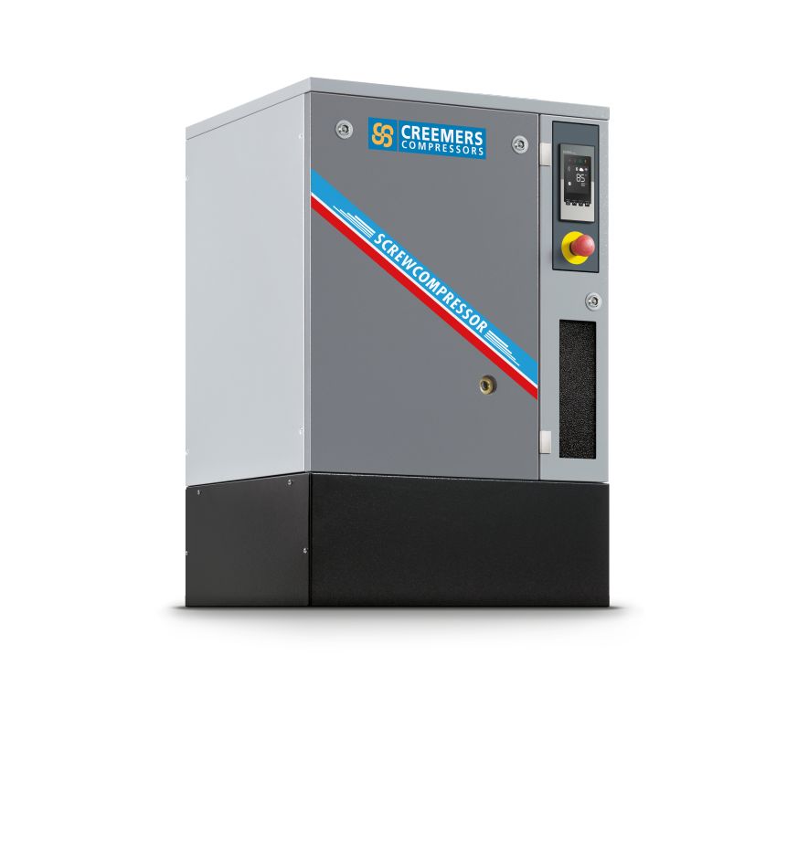 Creemers 4152021534 RCA 7,5/13 Schroefcompressor 400V 13 bar 10 pk/7,5 kW 780 l/min