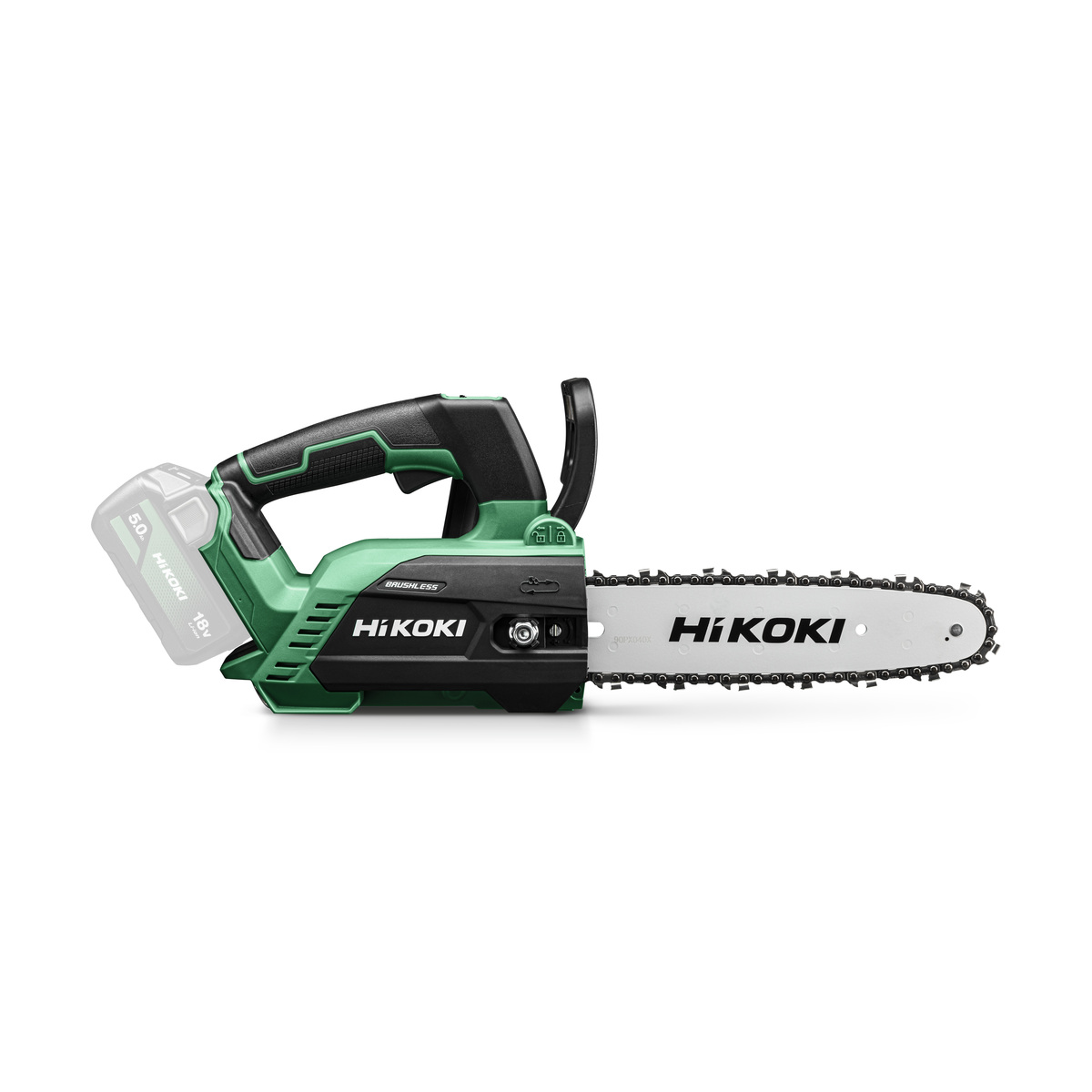 HiKOKI CS1825DCW4Z Accu Kettingzaag 18V excl. accu's en lader