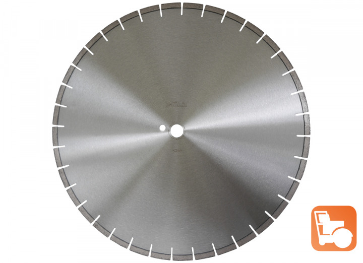 Gölz CS2060040 CS20 Diamantzaagblad Beton 600 x 25.4 mm
