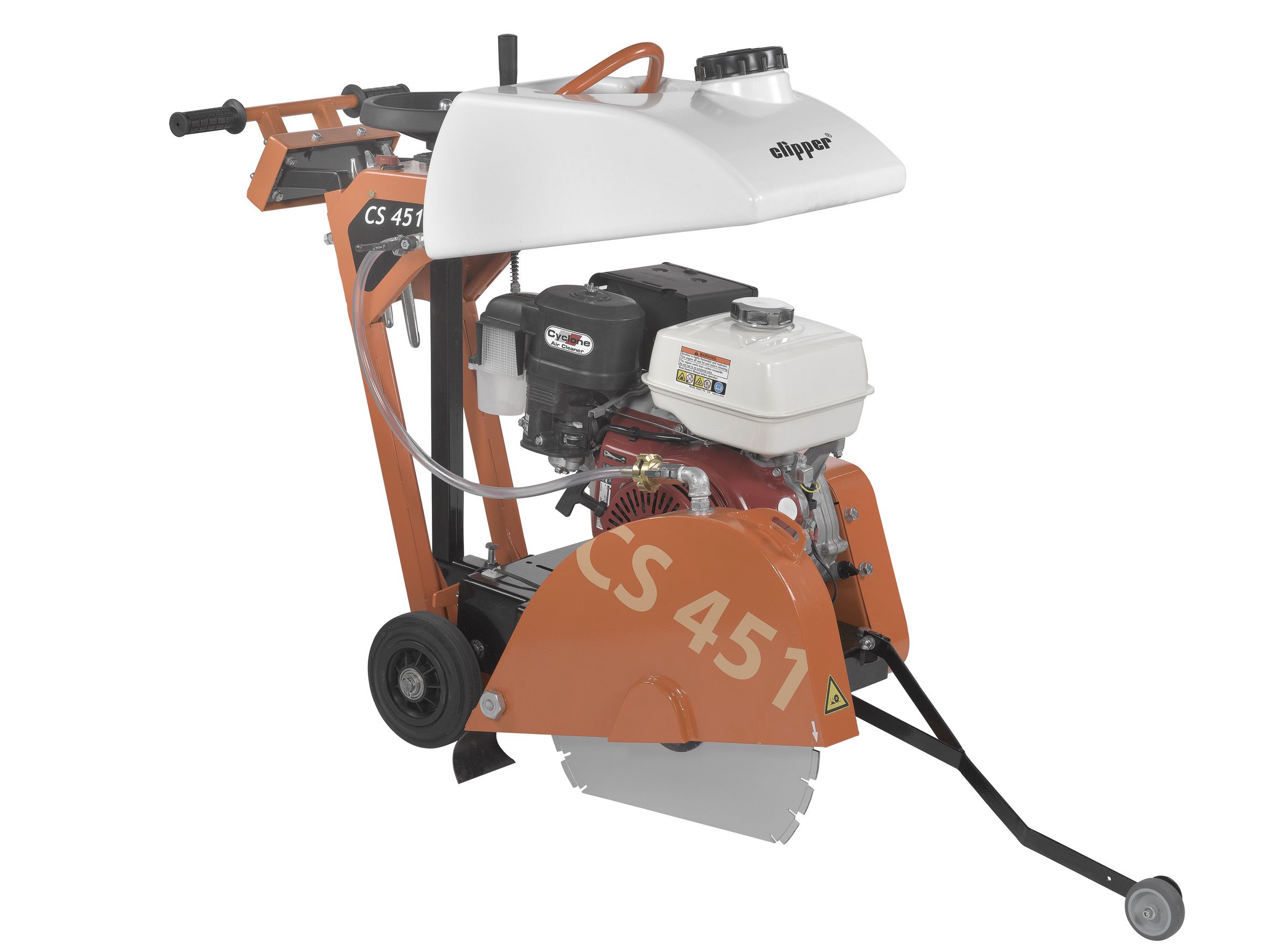 Norton Clipper 70184628433 CS451 P13 Vloerzaag 450 mm Honda GX390 Trillingsarm!