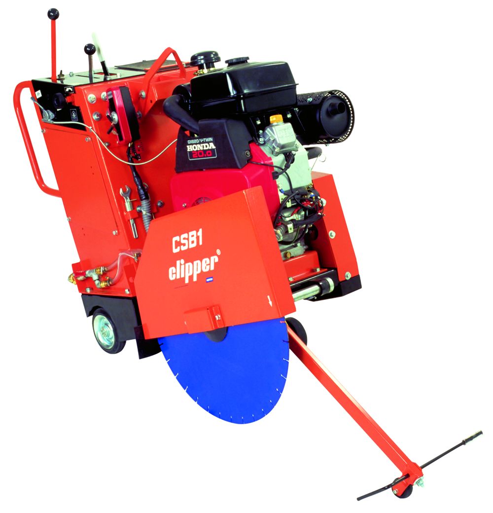 Norton Clipper 70184645495 CSB1 P21 KIA Vloerzaag 600 mm Honda GX630