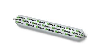 illbruck FA201500614 FA201 Siliconen Sanitairkit worst 600ml Crèmewit