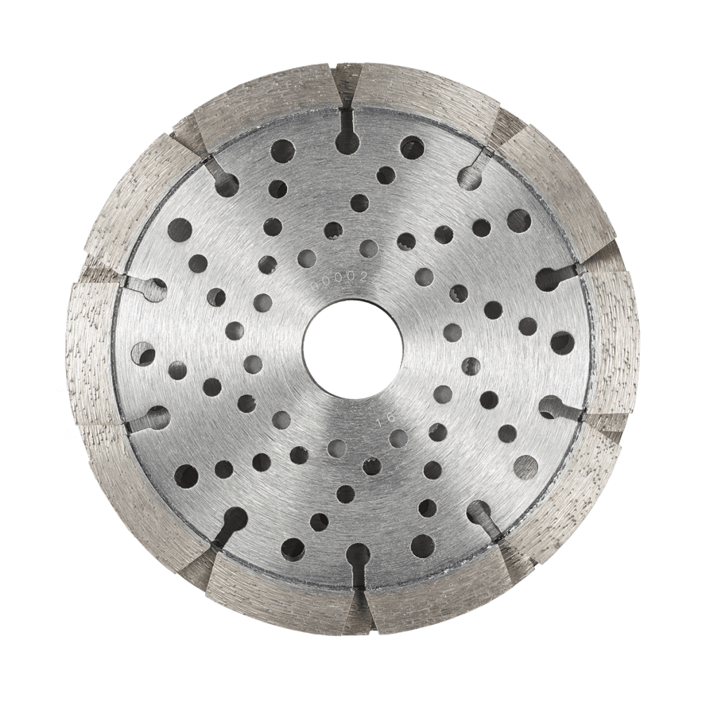 Carat CTC1253019 Leidingfrees Ø125x22,23 mm Breedte 19 mm