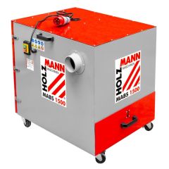 Holzmann MABS1500_400V Afzuigsysteem voor metaal