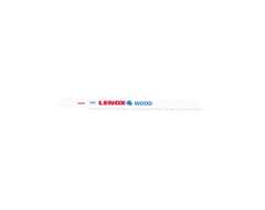 Lenox 20314BT450SR 450SR Decoupeerzaagblad Bi-Metaal 10TPI Hout 100x8x1,3mm Omgekeerde Tandpostie 2 stuks
