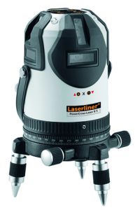 Toolnation Laserliner PowerCross-Laser 8 S Professionele Kruislijnlaser in L-Boxx aanbieding