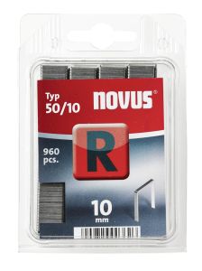 Novus 042-0467 Vlakdraad nieten R 50/10MM, 960 stuks