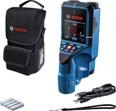 Bosch Blauw 0601081600 D-Tect 200 C Professional Muurscanner 12V Excl. Accu en lader