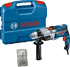 Toolnation Bosch Blauw 060117B401 GSB 20-2 Klopboormachine in L-Case aanbieding