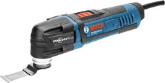 Toolnation Bosch Blauw GOP 30-28 Professional Multitool 300 watt 0601237001 aanbieding