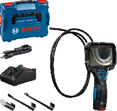 Bosch Blauw 0601241401 GIC 12V-5-27 C Professional Inspectiecamera 12V 2.0Ah in L-Boxx
