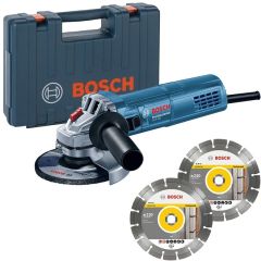 Toolnation Bosch Blauw GWS 880 Haakse slijper 125 mm 060139600B aanbieding