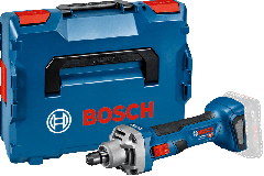 Bosch Blauw 06019B5400 GGS 18V-20 Professional rechte slijper zonder accu's en lader in L-Boxx
