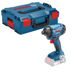 Bosch Blauw 06019G5104 GDR 18V-160 Accuslagschroevendraaier 18V excl. accu's en lader in L-Boxx