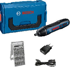 Bosch Blauw 06019H2101 Go 2.0 Accu Schroevendraaier 3.6 Volt 1.5 Ah Li-ion