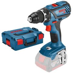 Bosch Blauw 06019H4008 GSB 18V-28 Accuklopboor 18V excl. accu's en lader in L-Boxx