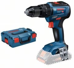 Bosch Blauw 06019H5303 GSB 18V-55 Accuklopboor 18V excl. accu's en lader in L-Boxx