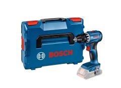 Bosch Blauw 06019K3201 GSR 18V-45 Accu schroefboormachine 18V excl. accu's en lader in L-BOXX