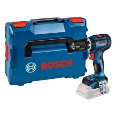 Bosch Blauw 06019K6102 GSB 18V-90 C Accuklopboor 18V excl. accu's en lader in L-Boxx