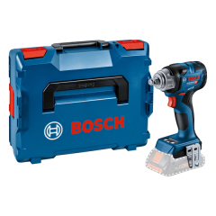 Bosch Blauw 06019L5001 GDS 18V-330 HC Professional Slagmoeraanzetter 18V excl. accu's en lader in L-Boxx