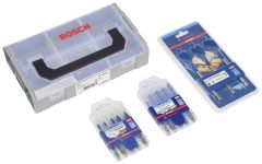 Bosch Blauw Accessoires 0615997645 Expert Boorset in Mini L-Boxx