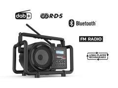 DAB+BOX Bouw Radio 230 Volt Netstroom of Batterij