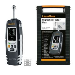 Laserliner 082.091A MultiWet-Finder Plus Materiaalvochtmeter