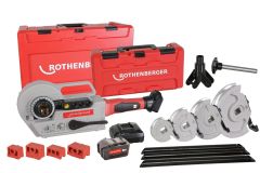 Rothenberger 1000003392 Robend 4000 E Set 18V Accu buigmachine 15/18/22/28mm met accu en lader