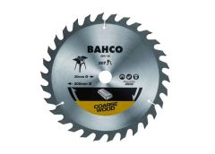 Bahco 8501-30XF Cirkelzaagbladen voor hout in bouwplaatszagen