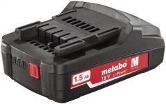 Metabo Accessoires 625499000 Accu 18V 1,5Ah Li-Ion Li-Power Compact